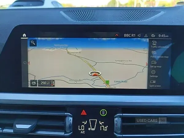 Used BMW 318 M Sport 2019 Black Sedan