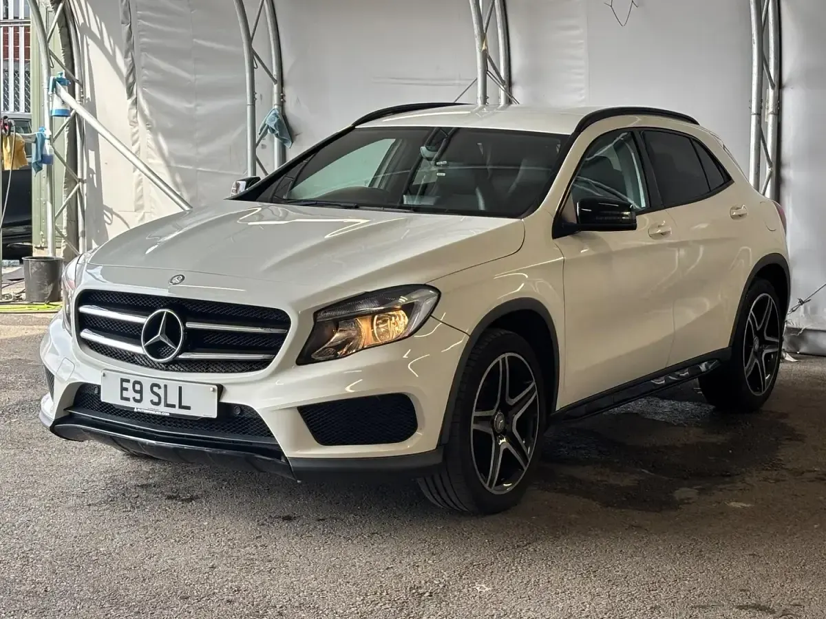 Used Mercedes GLA200 AMG line 2015 White SUV