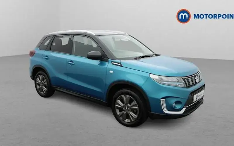 Used Suzuki Vitara SZ-T 116 HP (85 kW) 2024 SUV