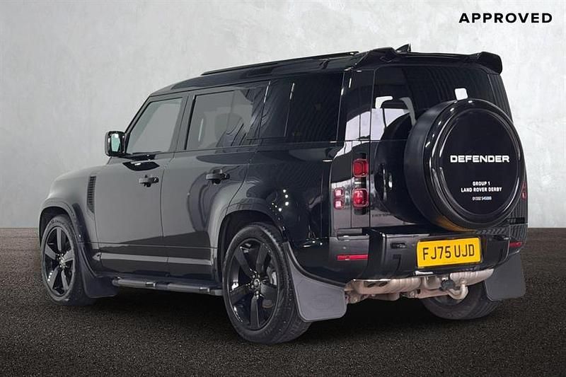 Used Land Rover Defender SE Dynamic 249 HP (183 kW) 2025 Santorini black SUV