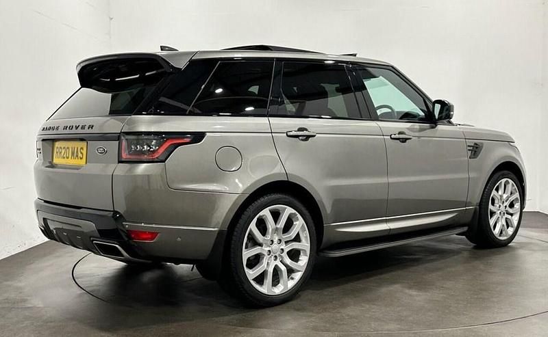 Used Land Rover Range Rover Sport Autobiography Dynamic 2020 Silver SUV