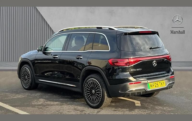 Used Mercedes EQB250+ AMG Line Premium 139 kW (190 HP) 2025 Black SUV