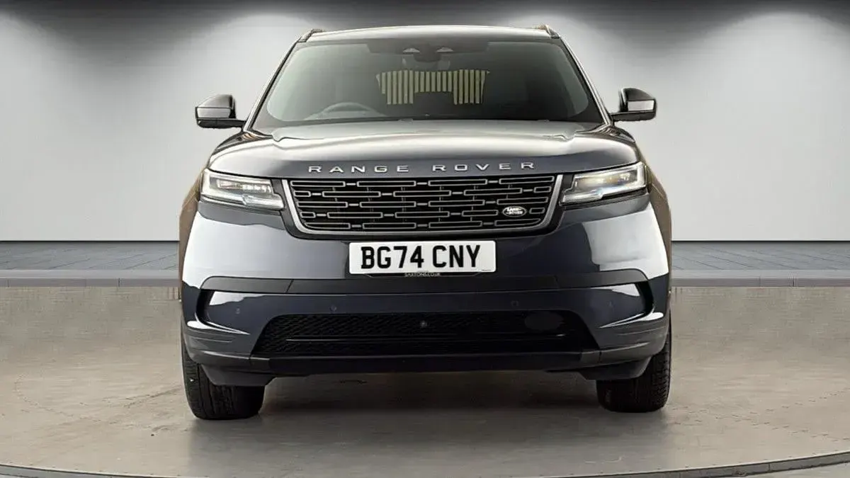 Used Land Rover Range Rover Velar S 404 HP (297 kW) 2024 Varesine blue SUV