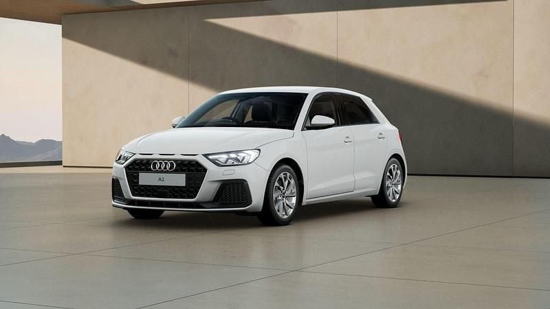White New 2026 Audi A1 Sportback Sport Hatchback | £22,765 (Good price) - Image 1/4