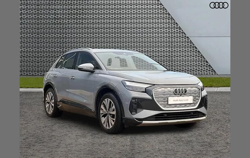 Grey Used 2021 Audi Q4 e-tron Sport SUV | £21,499 (Fair price) - Image 1/4