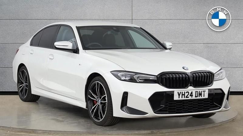 White Used 2024 BMW 320 M Sport | £37,000 (Expensive) - Image 1/4