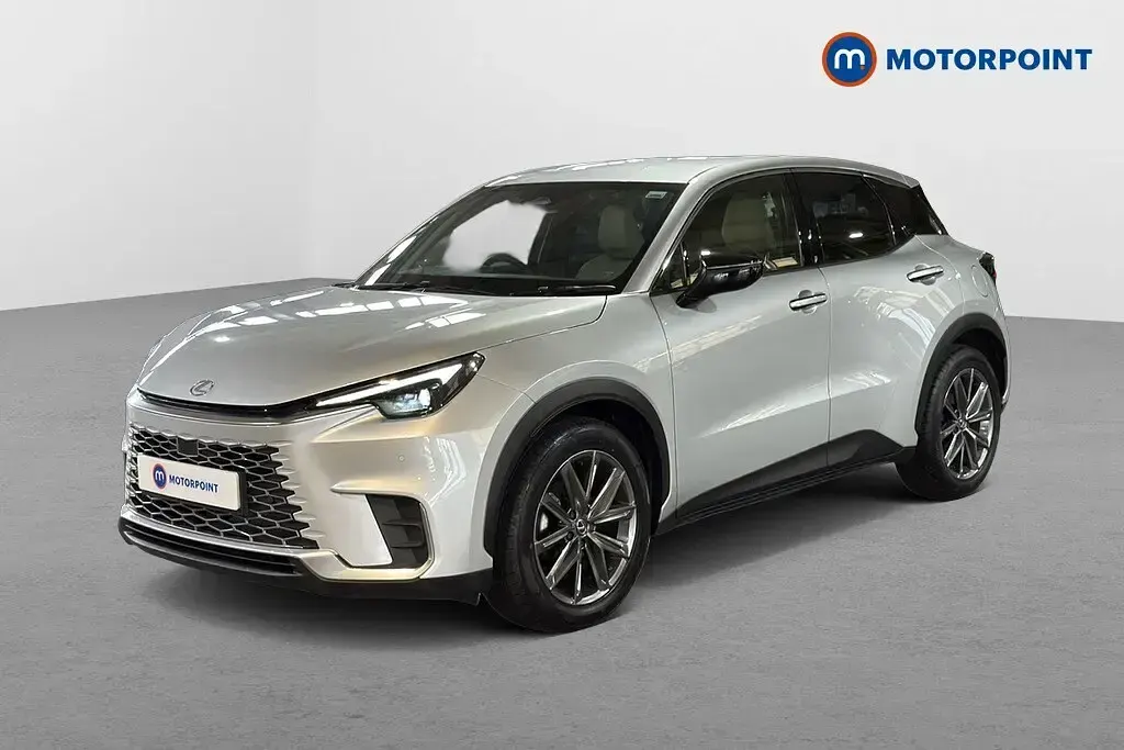 Used Lexus LBX 136 HP (100 kW) 2024 Silver SUV