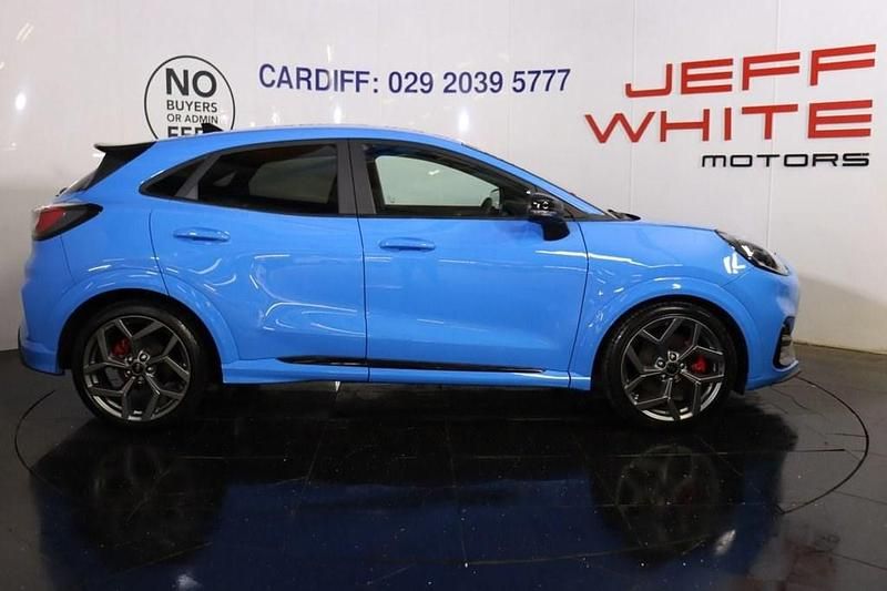 Used Ford Puma ST 125 HP (91 kW) 2023 Blue SUV