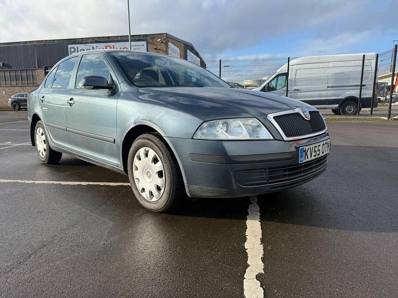 Used Skoda Octavia Ambiente 2005 Grey Hatchback