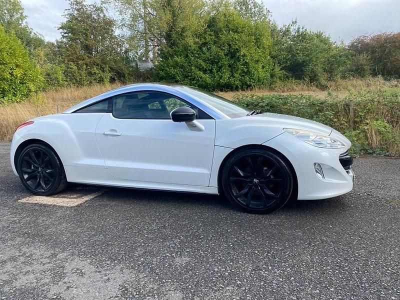 Used Peugeot RCZ GT 156 HP (114 kW) 2010 White Coupe