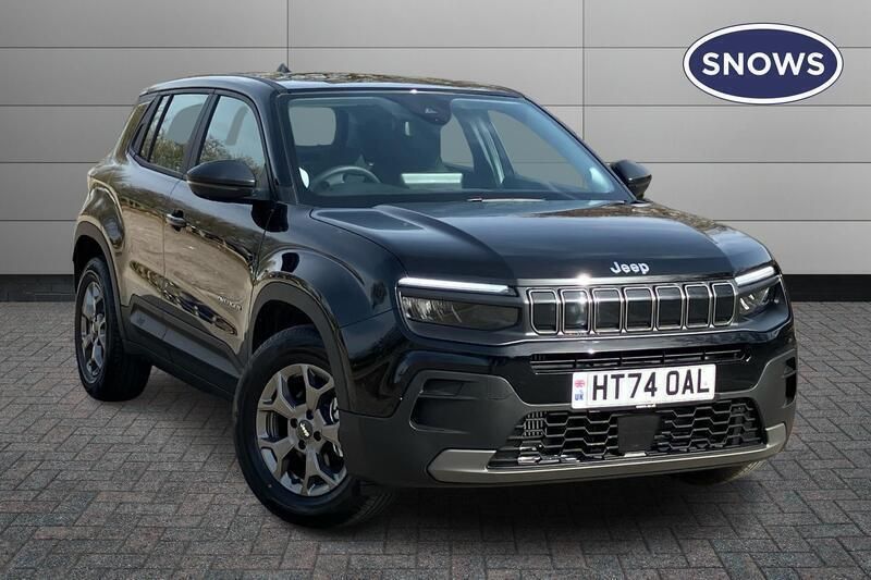 Volcano New 2025 Jeep Avenger Longitude SUV | £21,995 (Fair price) - Image 1/4