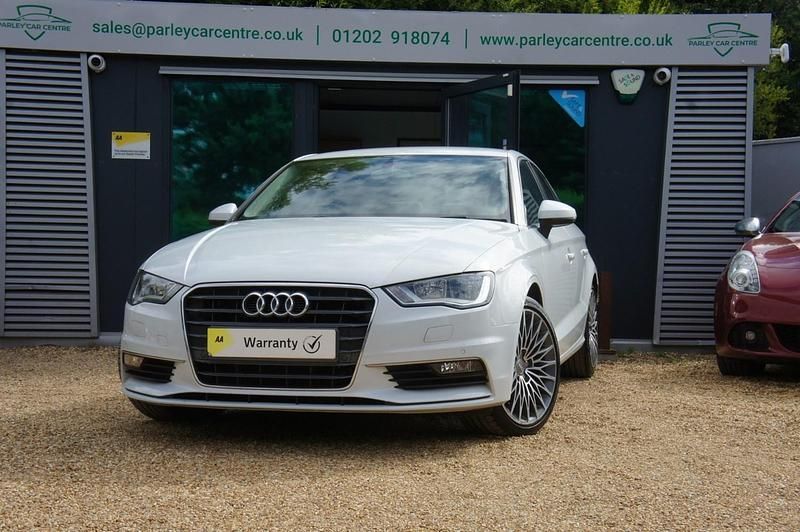 White Used 2014 Audi A3 Sport Sedan | £6,995 (Fair price) - Image 1/4