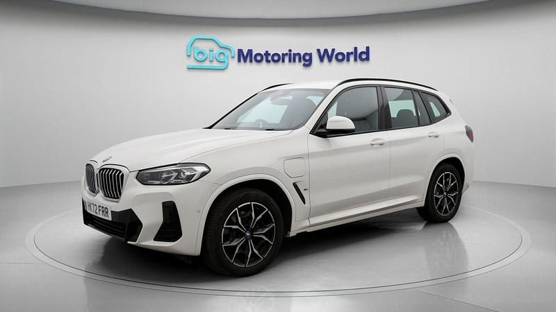 Used BMW X3 M Sport 292 HP (214 kW) 2022 White SUV