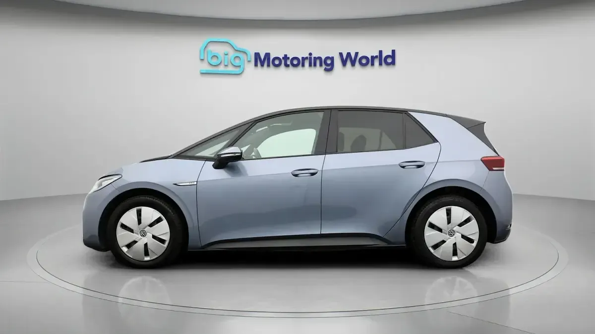 Used VW ID.3 Pro Performance 150 kW (204 HP) 2022 Blue Hatchback