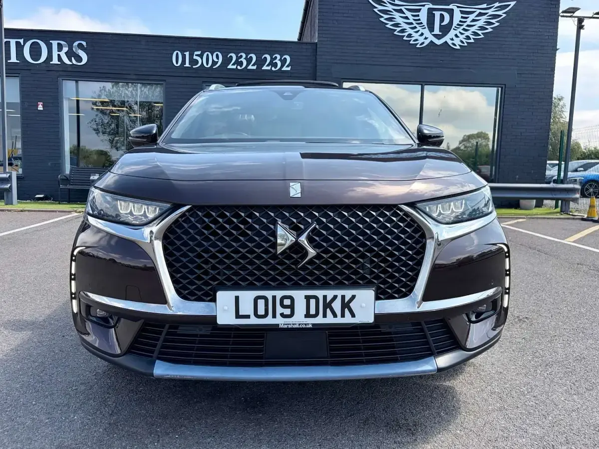 Used DS Automobiles DS7 Crossback Prestige 130 HP (95 kW) 2019 Brown SUV
