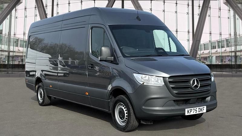 Used Mercedes Sprinter 150 HP (110 kW) 2025 Grey Van