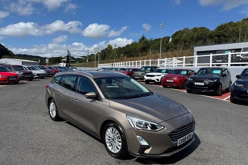 Silver Used 2018 Ford Focus Titanium Estate | £13,750 (Fair price) - Image 1/1