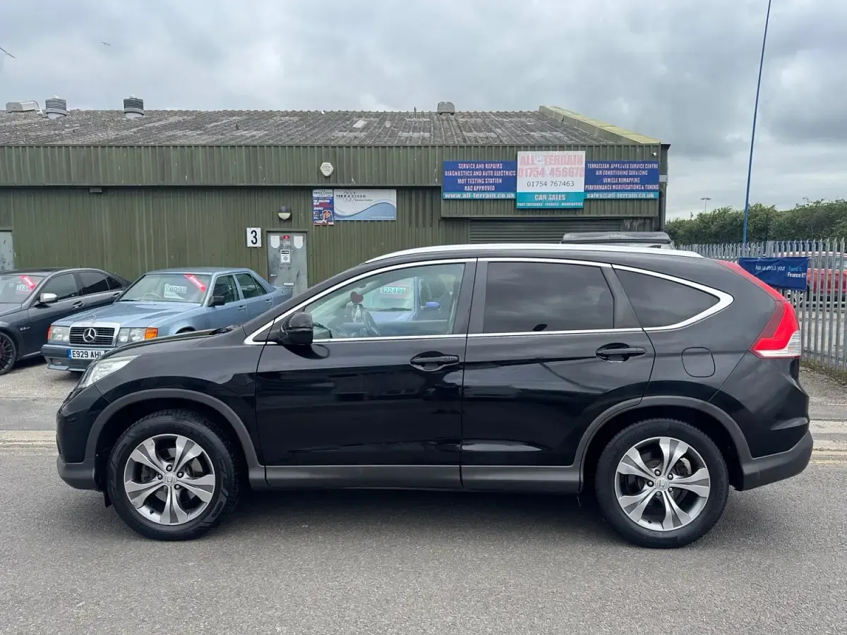 Used Honda CR-V EX 150 HP (110 kW) 2014 Black SUV