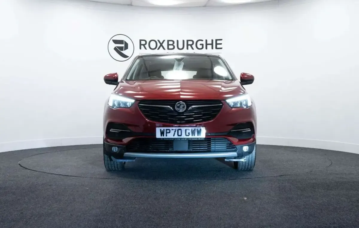 Second-hand Vauxhall Grandland X Elite 130 CP (95 kW) 2020 Roșu SUV