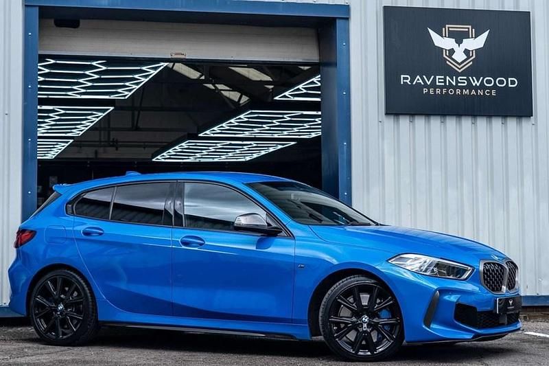 Used BMW M135 Performance 2019 Blue Hatchback