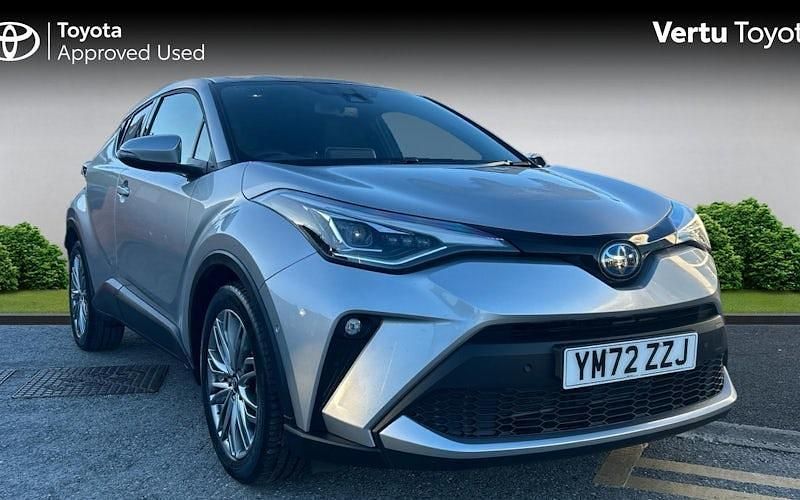 Silver Used 2023 Toyota C-HR SUV | £22,959 (A bit pricey) - Image 1/4