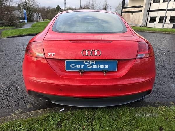 Used Audi TT S-Line 200 HP (147 kW) 2010 Red Coupe