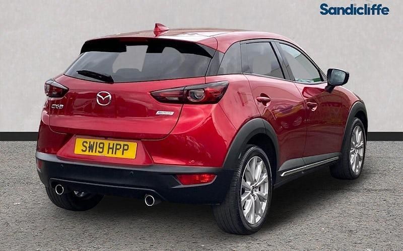 Begagnad Mazda CX-3 Inclusive 121 HK (88 kW) 2018 Röd SUV