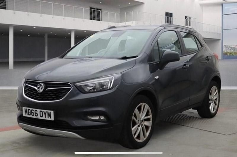 Grey Used 2017 Vauxhall Mokka X Active SUV | £8,795 (Fair price) - Image 1/1