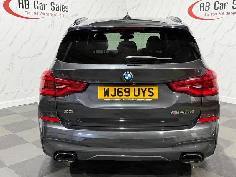 Used BMW X3 Comfort Edition 326 HP (239 kW) 2019 Grey SUV