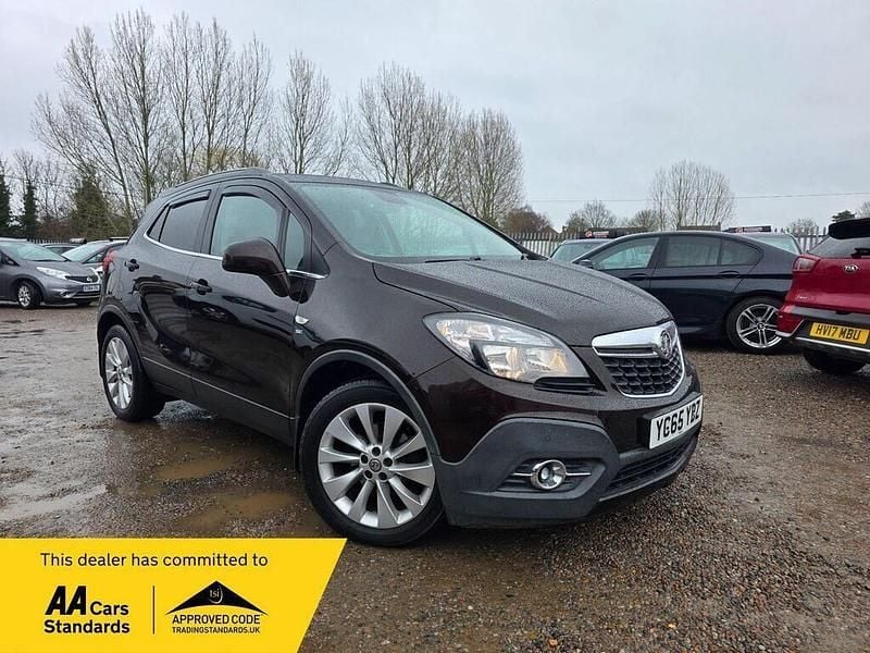 Used Vauxhall Mokka 140 HP (102 kW) 2015 Brown SUV