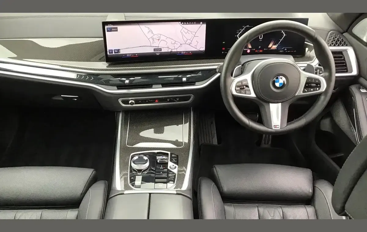 Used BMW X7 M Sport 352 HP (258 kW) 2023 Black SUV