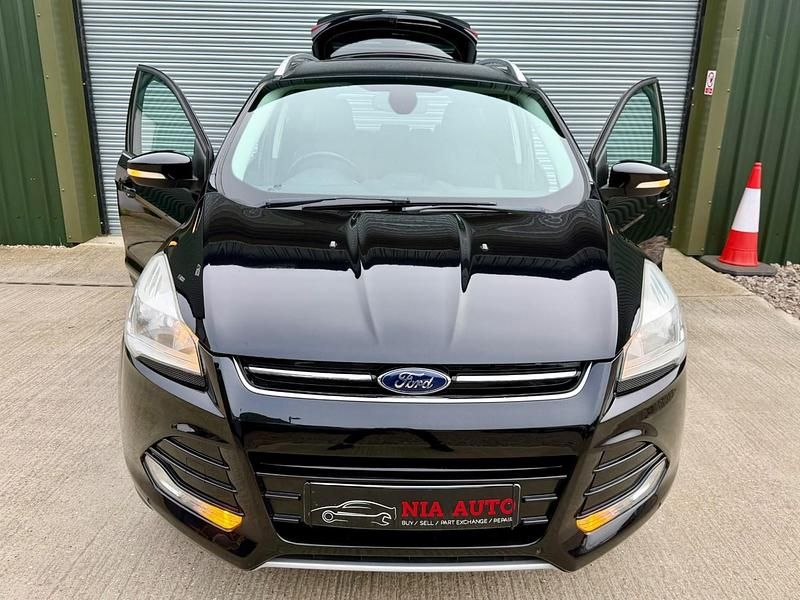 Used Ford Kuga Titanium 2013 Black SUV