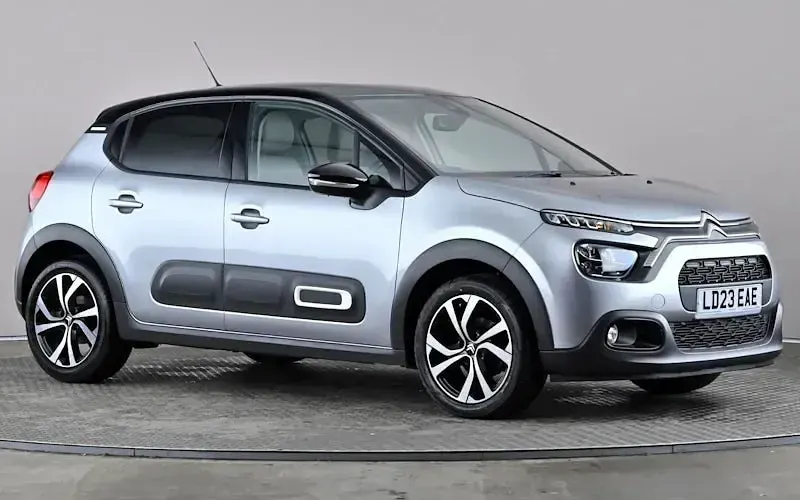 Begagnad Citroën C3 PureTech 110 HK (80 kW) 2023 Halvkombi