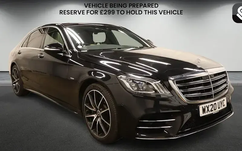 Used Mercedes S350 Executive 286 HP (210 kW) 2020 Sedan