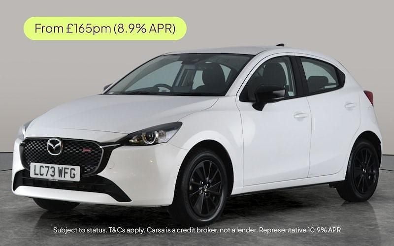 Used 2024 Mazda 2 Homura-Line Hatchback | £12,618 (Good price) - Image 1/2