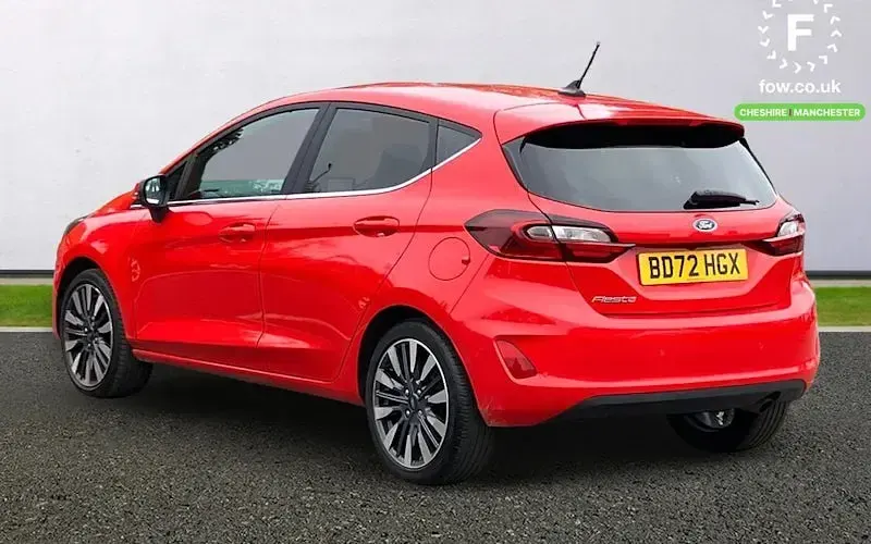 Usado Ford Fiesta Titanium X 101 CV (74 kW) 2024 Utilitario