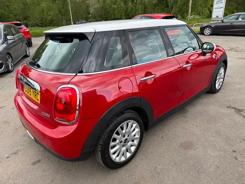 Used Mini Cooper 2015 Red Hatchback