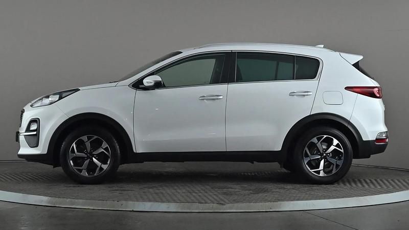 Used Kia Sportage 134 HP (98 kW) 2021 White SUV