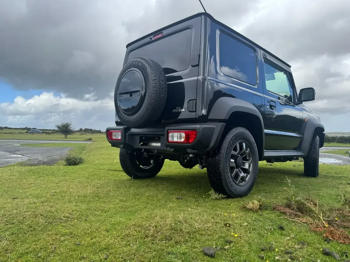 New Suzuki Jimny 101 HP (74 kW) 2025 Black SUV