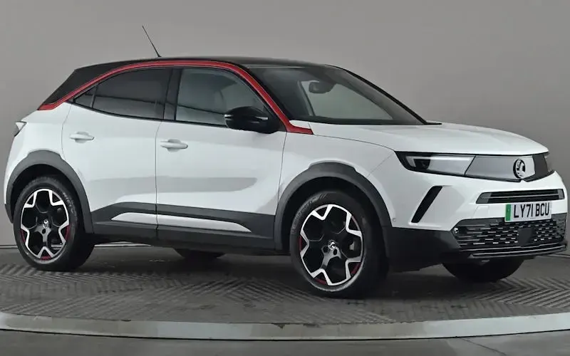 Usado Vauxhall Mokka SRi 100 kW (136 HP) 2022 SUV