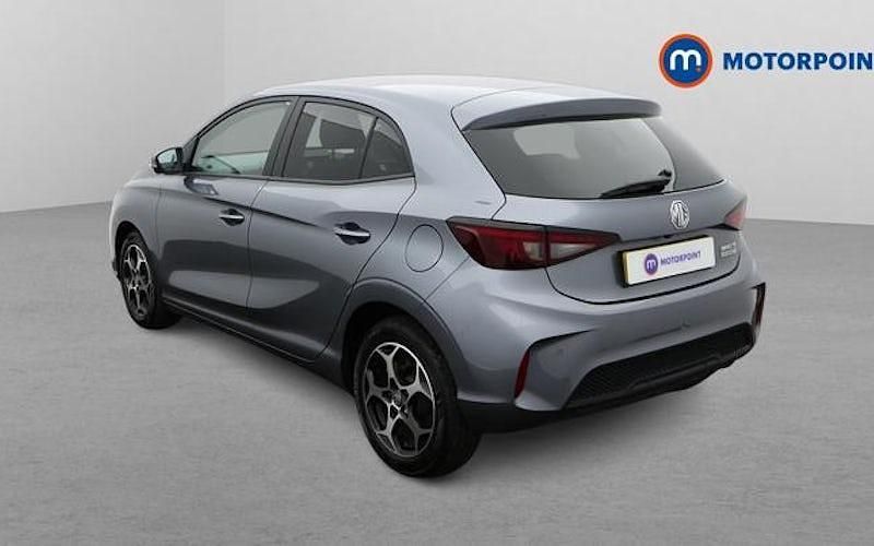 Used MG MG3 Trophy 194 HP (142 kW) 2025 Grey Hatchback