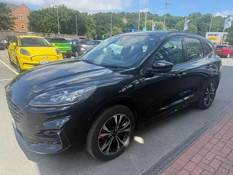 Used Ford Kuga ST-Line X 190 HP (139 kW) 2023 Agate black SUV