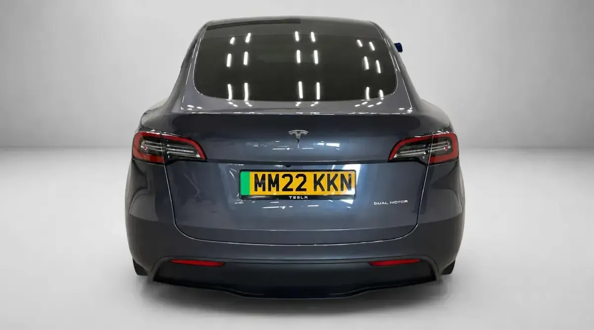 Used Tesla Model Y Long Range AWD 378 kW (514 HP) 2022 Grey SUV