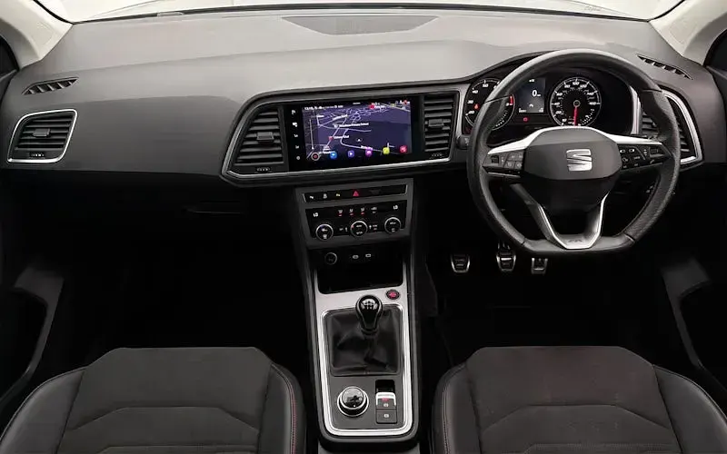 Used Seat Ateca FR 150 HP (110 kW) 2023 Black SUV