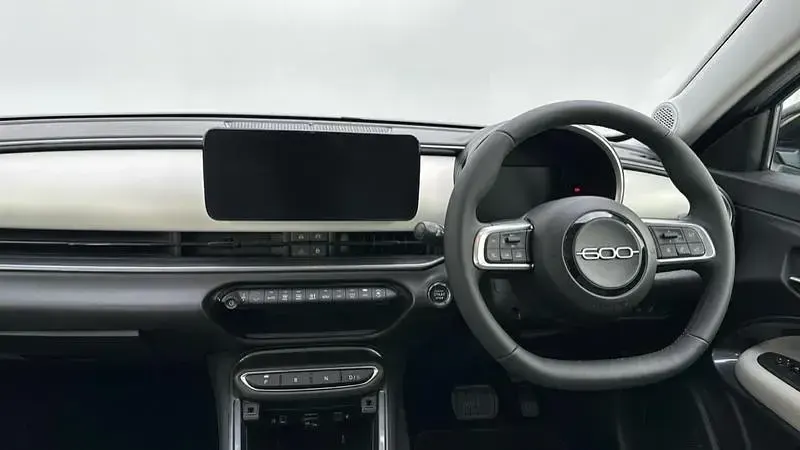 New Fiat 600E La Prima 114 kW (156 HP) 2025 Blue sky itly SUV