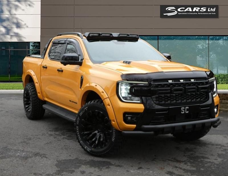 Used Ford Ranger Wildtrack 2024 Orange Pickup