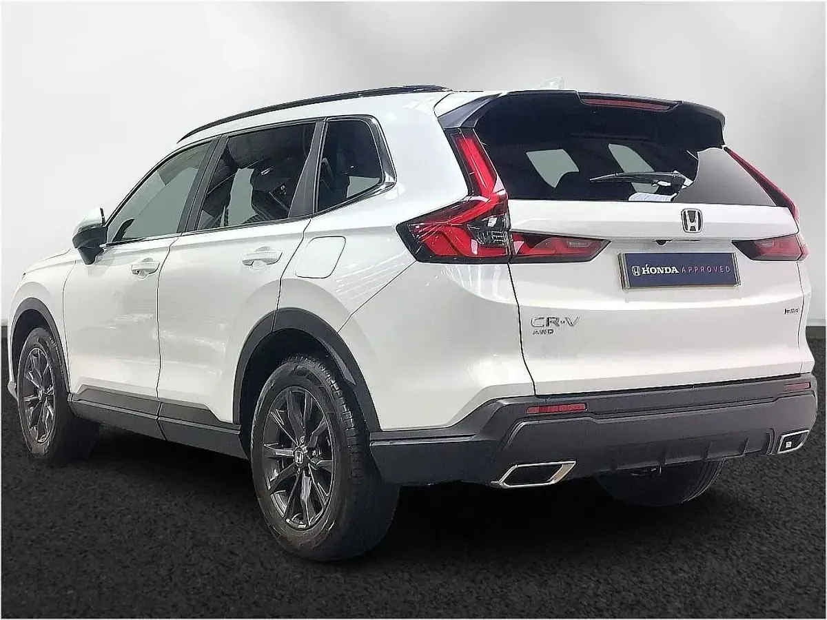 Used Honda CR-V Elegance 184 HP (135 kW) 2025 White SUV