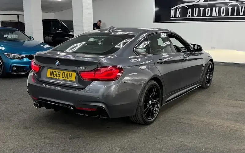 Usado BMW 420 M Sport 190 HP (139 kW) 2020 Coupé