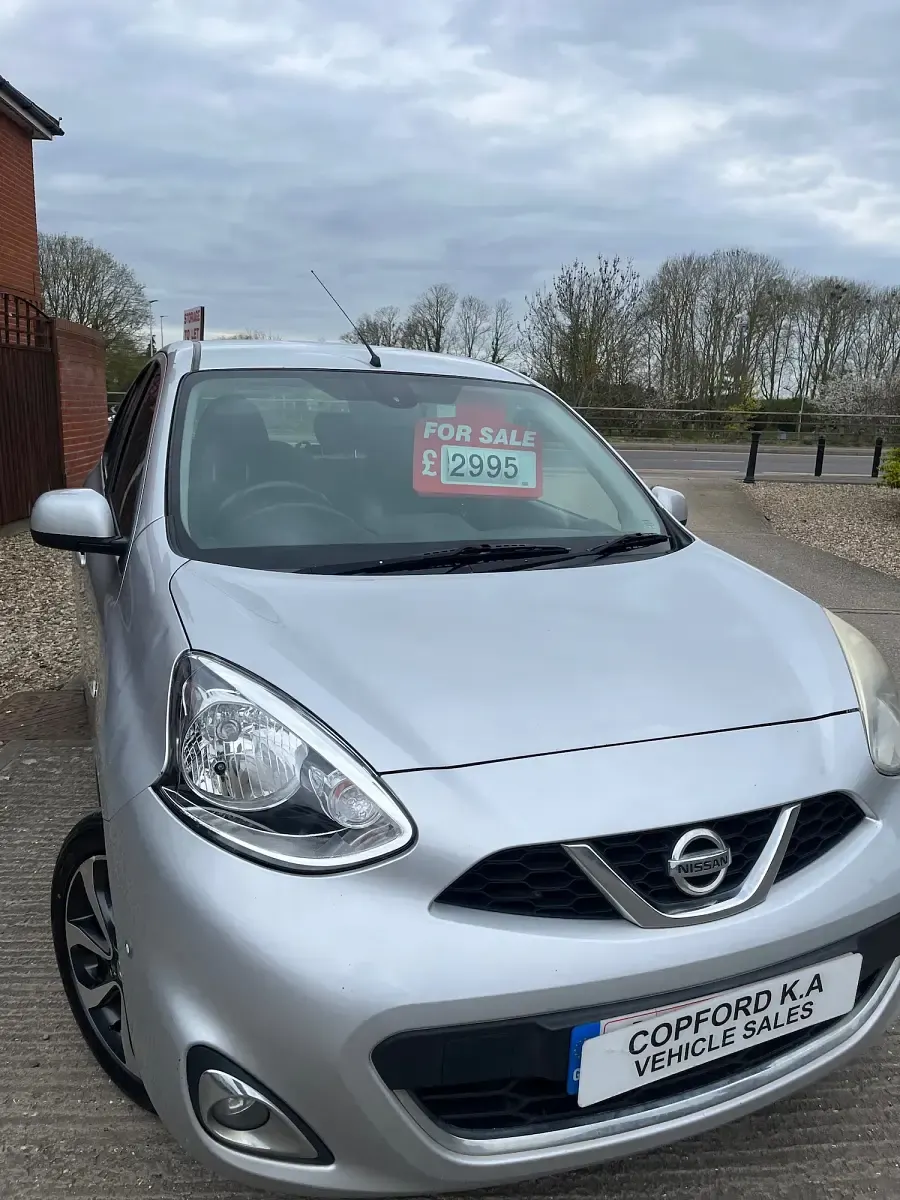 Used Nissan Micra Tekna 2014 Silver Hatchback