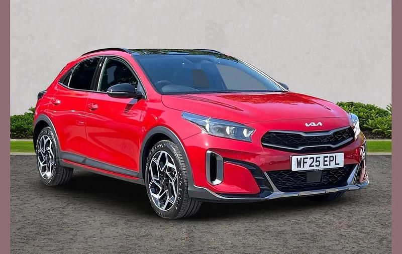 Red Used 2025 Kia XCeed GT-Line S SUV | £24,399 (Expensive) - Image 1/4